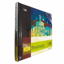 Livro Físico Coleção Folha Mestres da Música Clássica Volume 14 Igor Stravinsky