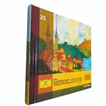 Livro Físico Coleção Folha Mestres da Música Clássica Volume 25 Felix Mendelssohn - Publifolha Livro Físico Coleção Folha Mestres da Música Clássica Volume 25 Felix Mendelssohn - Publifolha