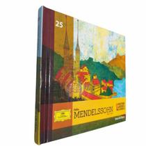 Livro Físico Coleção Folha Mestres da Música Clássica Volume 25 Felix Mendelssohn