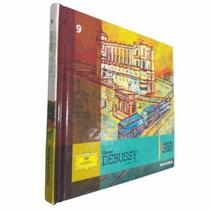 Livro Físico Coleção Folha Mestres da Música Clássica Volume 9 Claude Debussy