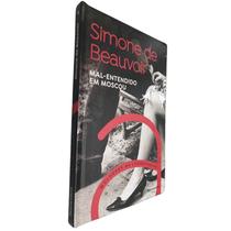 Livro Físico Coleção Folha Mulheres Na Literatura Volume 4 Simone de Beauvoir Mal-Entendido em Moscou