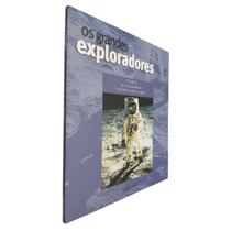 Livro Físico Coleção Os Grandes Exploradores Larousse Volume 3 De Yuri Gagarin ao Telescópio Hubble