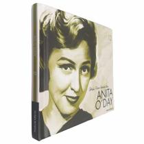 Livro Físico Com CD Coleção Folha Grandes Vozes Volume 12 Anita O'Day - Publifolha