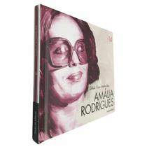 Livro Físico Com CD Coleção Folha Grandes Vozes Volume 14 Amália Rodrigues - Publifolha