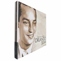 Livro Físico Com CD Coleção Folha Grandes Vozes Volume 16 Orlando Silva - Publifolha