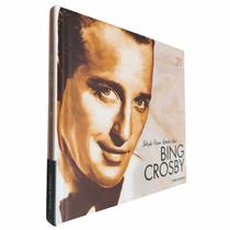 Livro Físico Com CD Coleção Folha Grandes Vozes Volume 21 Bing Crosby - Publifolha Livro Físico Com CD Coleção Folha Grandes Vozes Volume 21 Bing Crosby - Publifolha