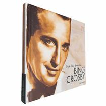 Livro Físico Com CD Coleção Folha Grandes Vozes Volume 21 Bing Crosby - Publifolha