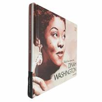 Livro Físico Com CD Coleção Folha Grandes Vozes Volume 22 Dinah Washington - Publifolha