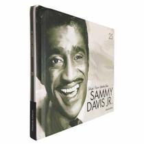 Livro Físico Com CD Coleção Folha Grandes Vozes Volume 25 Sammy Davis Jr.