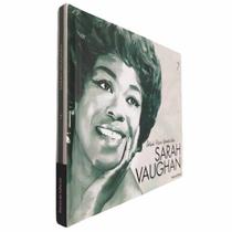Livro Físico Com CD Coleção Folha Grandes Vozes Volume 7 Sarah Vaughan - Publifolha