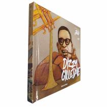 Livro Físico Com CD Coleção Folha Lendas do Jazz Volume 11 Dizzy Gillespie Livro Físico Com CD Coleção Folha Lendas do Jazz Volume 11 Dizzy Gillespie