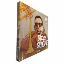 Livro Físico Com CD Coleção Folha Lendas do Jazz Volume 11 Dizzy Gillespie