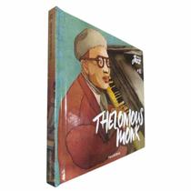 Livro Físico Com CD Coleção Folha Lendas do Jazz Volume 12 Thelonious Monk - Publifolha
