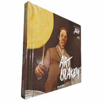 Livro Físico Com CD Coleção Folha Lendas do Jazz Volume 13 Art Blakey