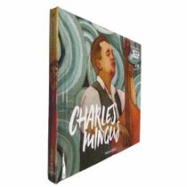 Livro Físico Com CD Coleção Folha Lendas do Jazz Volume 14 Charles Mingus - Publifolha