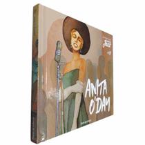 Livro Físico Com CD Coleção Folha Lendas do Jazz Volume 17 Anita O'Day