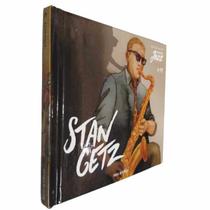 Livro Físico Com CD Coleção Folha Lendas do Jazz Volume 19 Stan Getz - Publifolha Livro Físico Com CD Coleção Folha Lendas do Jazz Volume 19 Stan Getz - Publifolha