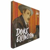 Livro Físico Com CD Coleção Folha Lendas do Jazz Volume 2 Duke Ellington - Publifolha