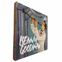 Livro Físico Com CD Coleção Folha Lendas do Jazz Volume 21 Benny Goodman Livro Físico Com CD Coleção Folha Lendas do Jazz Volume 21 Benny Goodman