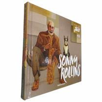 Livro Físico Com CD Coleção Folha Lendas do Jazz Volume 22 Sonny Rollins