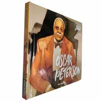 Livro Físico Com CD Coleção Folha Lendas do Jazz Volume 23 Oscar Peterson - Publifolha