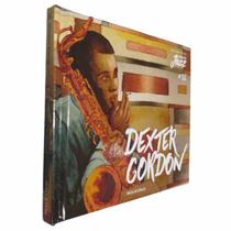 Livro Físico Com CD Coleção Folha Lendas do Jazz Volume 26 Dexter Gordon - Publifolha