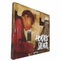 Livro Físico Com CD Coleção Folha Lendas do Jazz Volume 28 Horace Silver - Publifolha