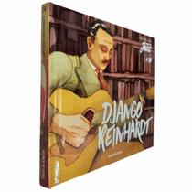 Livro Físico Com CD Coleção Folha Lendas do Jazz Volume 30 Django Reinhardt - Publifolha