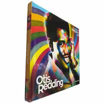 Livro Físico Com CD Coleção Folha Soul & Blues Volume 10 Otis Redding - Publifolha