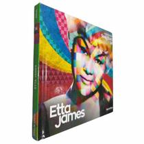 Livro Físico Com CD Coleção Folha Soul & Blues Volume 14 Etta James - Publifolha