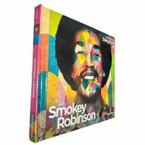 Livro Físico Com CD Coleção Folha Soul & Blues Volume 15 Smokey Robinson - Publifolha