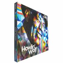 Livro Físico Com CD Coleção Folha Soul & Blues Volume 21 Howlin' Wolf - Publifolha
