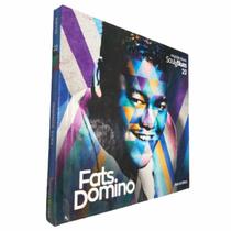 Livro Físico Com CD Coleção Folha Soul & Blues Volume 22 Fats Domino