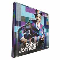 Livro Físico Com CD Coleção Folha Soul & Blues Volume 23 Robert Johnson