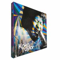 Livro Físico Com CD Coleção Folha Soul & Blues Volume 24 Koko Taylor