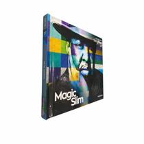 Livro Físico Com CD Coleção Folha Soul & Blues Volume 27 Magic Slim - Publifolha