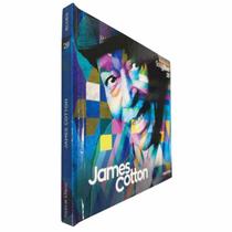 Livro Físico Com CD Coleção Folha Soul & Blues Volume 29 James Cotton - Publifolha