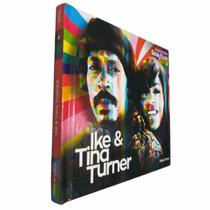 Livro Físico Com CD Coleção Folha Soul & Blues Volume 4 Ike & Tina Turner - Publifolha