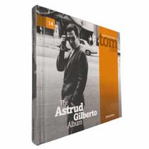 Livro Físico Com CD Coleção Folha Tributo A Tom Jobim Volume 14 The Astrud Gilbert Album - Publifolha