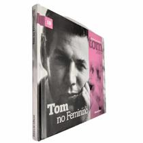 Livro Físico Com CD Coleção Folha Tributo A Tom Jobim Volume 19 Tom no Feminino - Publifolha