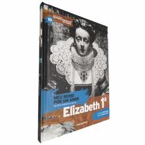 Livro Físico Com DVD Coleção Folha Grandes Biografias no Cinema V. 10 Meu Reino Por Um Amor Inspirado em Elizabeth 1ª - Publifolha