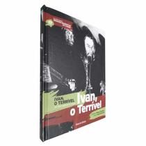 Livro Físico Com DVD Coleção Folha Grandes Biografias no Cinema V. 17 Ivan, o Terrível direção de Sergei Eisenstein