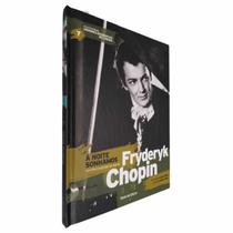 Livro Físico Com DVD Coleção Folha Grandes Biografias no Cinema V. 7 À Noite Sonhamos Inspirado em Fryderyk Chopin