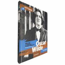 Livro Físico Com DVD Coleção Folha Grandes Biografias no Cinema Vol 2 O Primeiro Homem Moderno Inspirado em Oscar Wilde - Publifolha