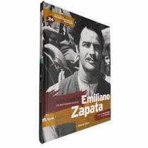 Livro Físico Com DVD Coleção Folha Grandes Biografias no Cinema Vol 24 Viva Zapata! Inspirado em Emiliano Zapata