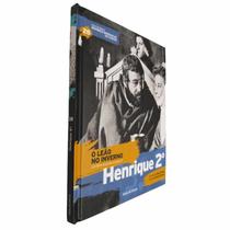 Livro Físico Com DVD Coleção Folha Grandes Biografias no Cinema Vol 28 O Leão no Inverno Inspirado em Henrique 2º - Publifolha