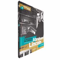 Livro Físico Com DVD Coleção Folha Grandes Biografias no Cinema Vol 4 A Mocidade de Lincoln Inspirado em Abraham Lincoln - Publifolha