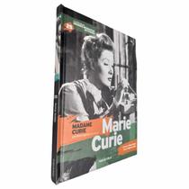 Livro Físico Com DVD Coleção Folha Grandes Biografias no Cinema Volume 25 Madame Curie Inspirado em Marie Curie - Publifolha