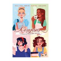 Livro físico Corajosas, Arlene Diniz, Maria S. Araújo, Queren Ane, Thaís Oliveira Livro físico Corajosas, Arlene Diniz, Maria S. Araújo, Queren Ane, Thaís Oliveira