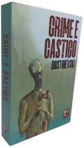 Livro Físico Crime e Castigo Fiódor Dostoiévski PdL - Editora Pé da Letra